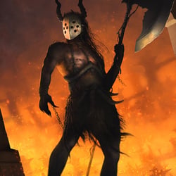 Warden at the Agony Gate