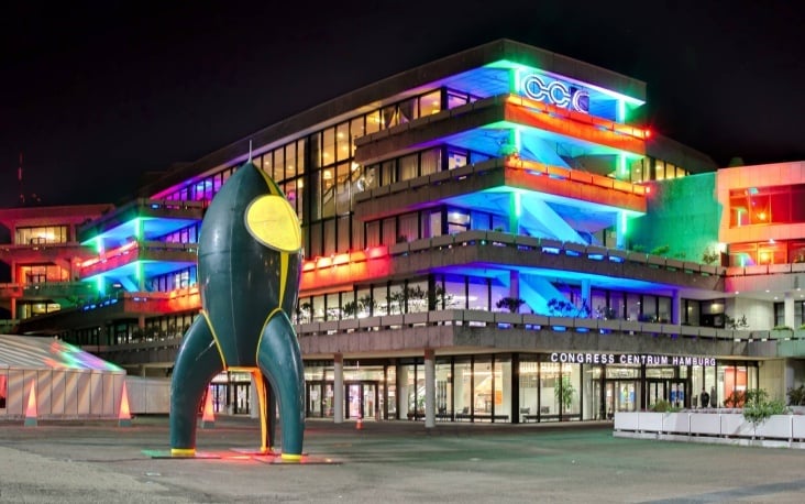 29c3 ChaosComputerClub im Hamburger CCH