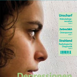 Magazincover zum Thema Gesundheit
