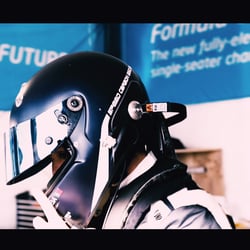 Qualcomm Safety Car BMW i8