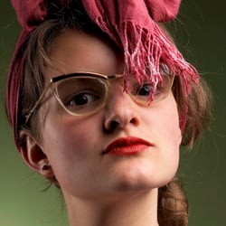 meine „Putzfrau“ ;-)  Freie Arbeit