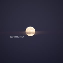 Moon Jun. 2014 © by Dina.T