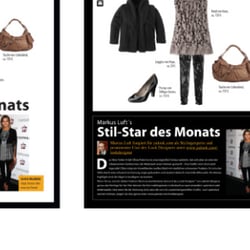 yalook. Advertorial-Design.