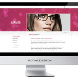 Corporate Site – Optik Hermes