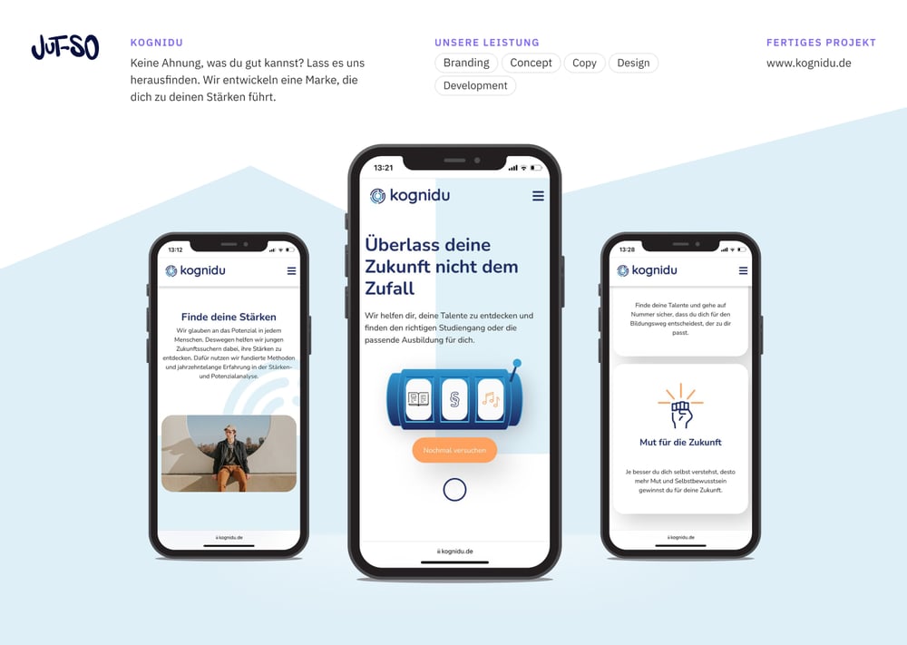 Case study / Kognidu