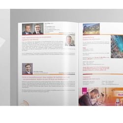 DAV Wirtschaftsforum. Eigenständige Logo-Entwicklung, Broschüren, Anzeigen, Messestände, etc.