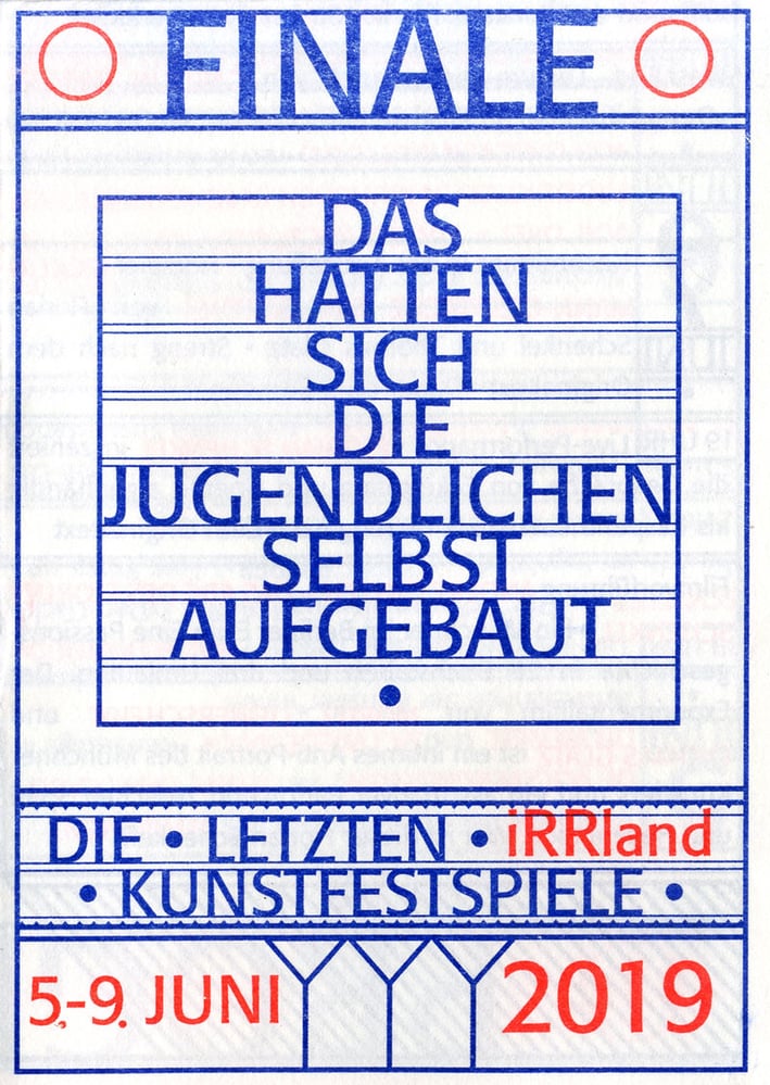 Plakat FINALE