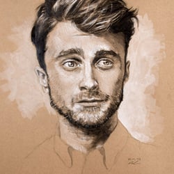 Daniel Radcliffe Portrait