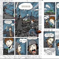Nilowsky – Vorschau / Graphic Novel von Torsten Schulz und Niels Schröder