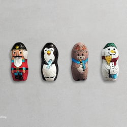 Weihnachtsfiguren Folien
