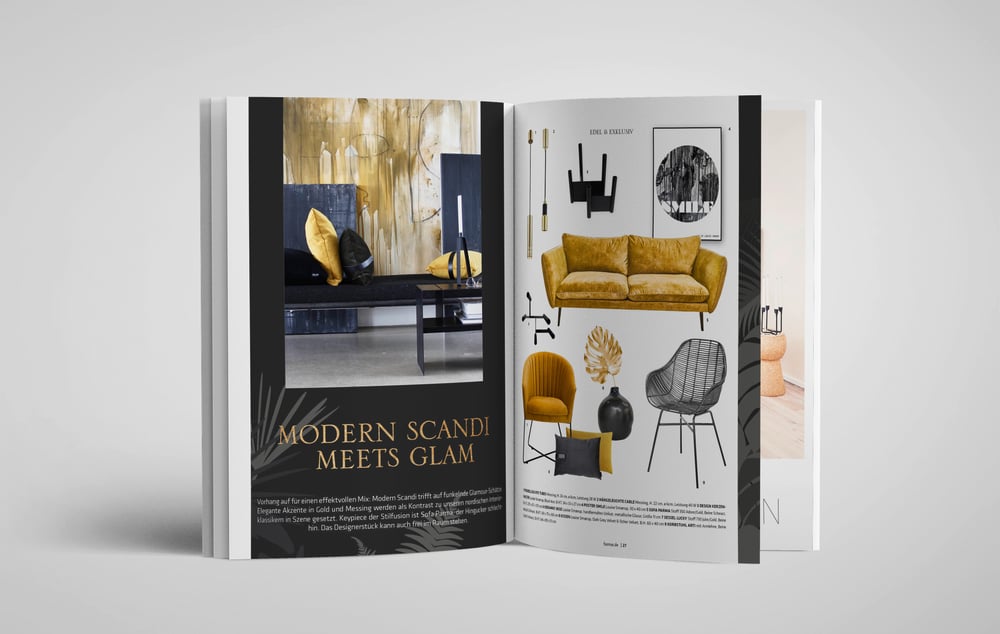 Modern Scandi Glam