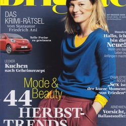 Brigitte Coverproduktion August 2011
