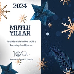 Neujahrs Social Media Designs