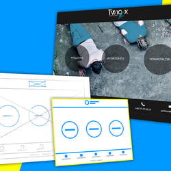 Twio-X e.V. – Parkour Association Leipzig / Concept & Wireframing