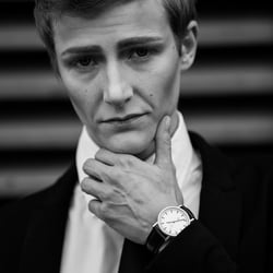 Make.up zum Thema – boyish androgynous