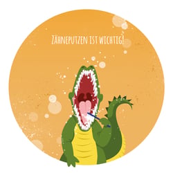 Zähnputzen