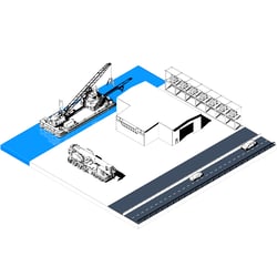 Erhardt-Kran Homepage Animation