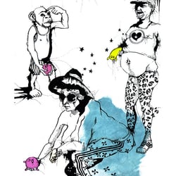 Bowling // freie Illustration