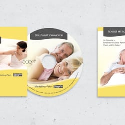 Powerpoint, CD-Label, Packaging