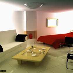 Architekturdesign mit 3DS Max