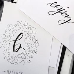 Handlettering