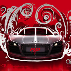 AUDI R8 – Werbestradegie, 2012