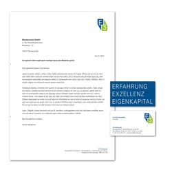 E3 Holding · Corporate Design + Anwendungen