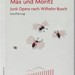 Illustriertes Begleitheft zu „Max und Moritz“