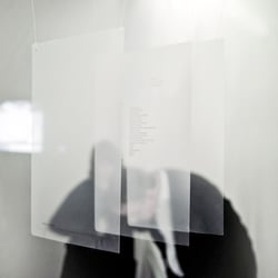 Teil der Ausstellung
