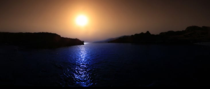 Shinaria Beach, Kreta