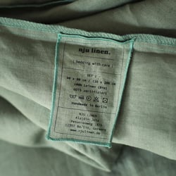 Nju Linen Branding – Textilkennzeichnung Etikett Label
