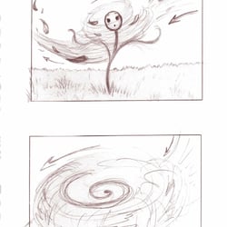 Werbespot Storyboard Haarwachstumsmittel 5