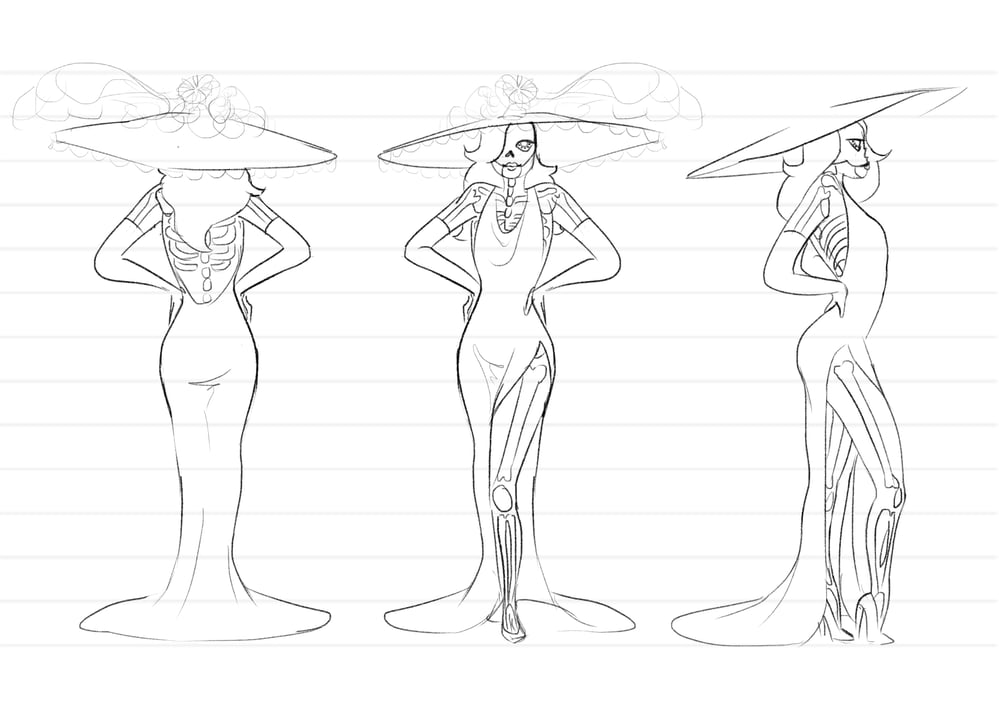 La Catrina Refsheet