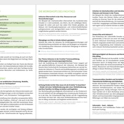 Flyer Ausländerrat Dresden e.V.