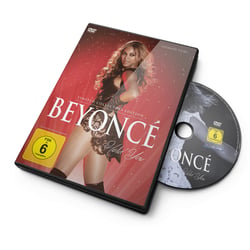 DVD Gestaltung „Beyonce Story“
