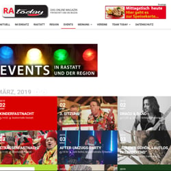 RA Today – Das Online Magazin für Rastatt und die Region