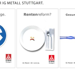 Lokale Kampagne