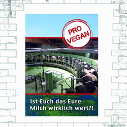 Plakat Pro Vegan