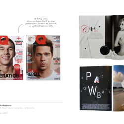 Magazingestaltung | GQ | Condé Nast gmbH