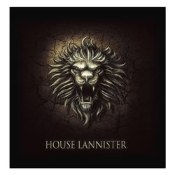 Emblemillustration zu George R. R. Martins „Game of Thrones“