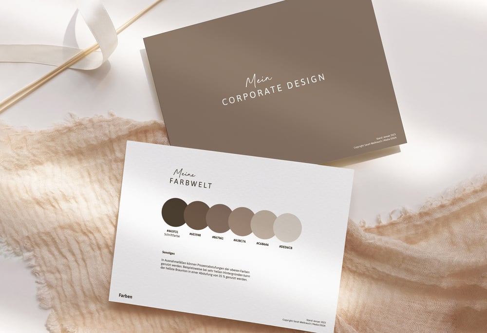 Corporate Design Damjanka