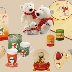 „Winterbär“ – Kollektion mit Geschenkartikeln und Plüschfiguren für die Wintersaison