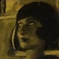 Ölmalerei, Standbild aus Film von Dr. Paul Wolff (1927)