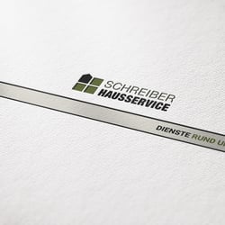 Logodesign | Hausservice Schreiber, 2014