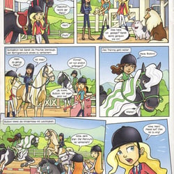 Comicseite für das Horseland-Magazin