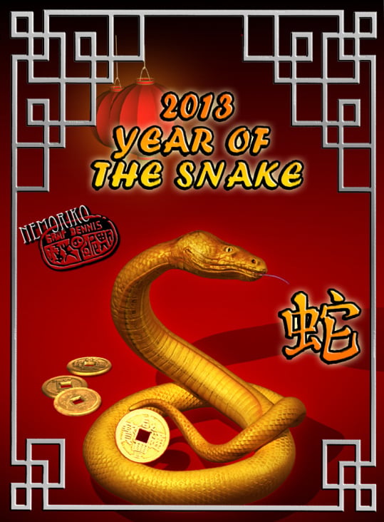 Year of the snake