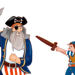 Illustration aus dem Buch
