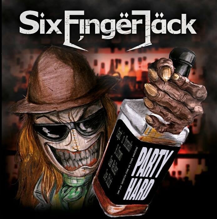 Albumcover f. SixFingerJack
