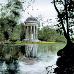 Aquarelle – Nymphenburger Park