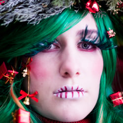 Xmas Beauty Shooting